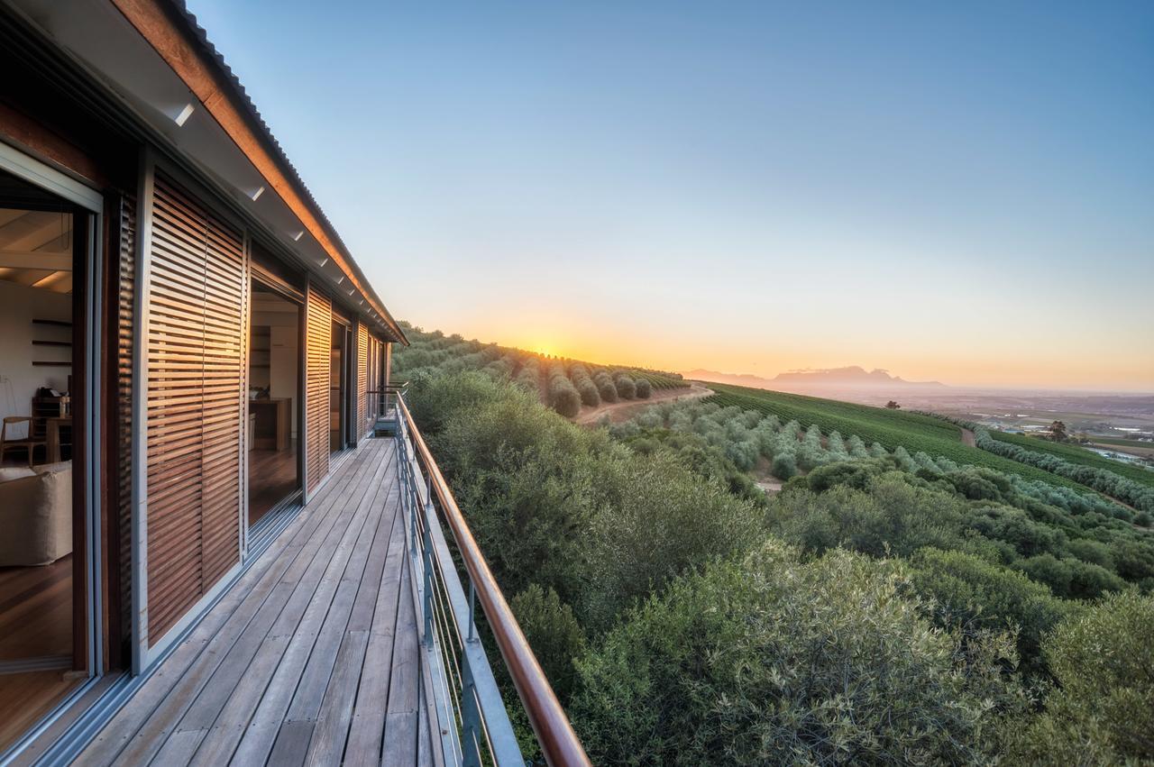 Bush Lodge At Hidden Valley Wines 스텔렌보스 외부 사진
