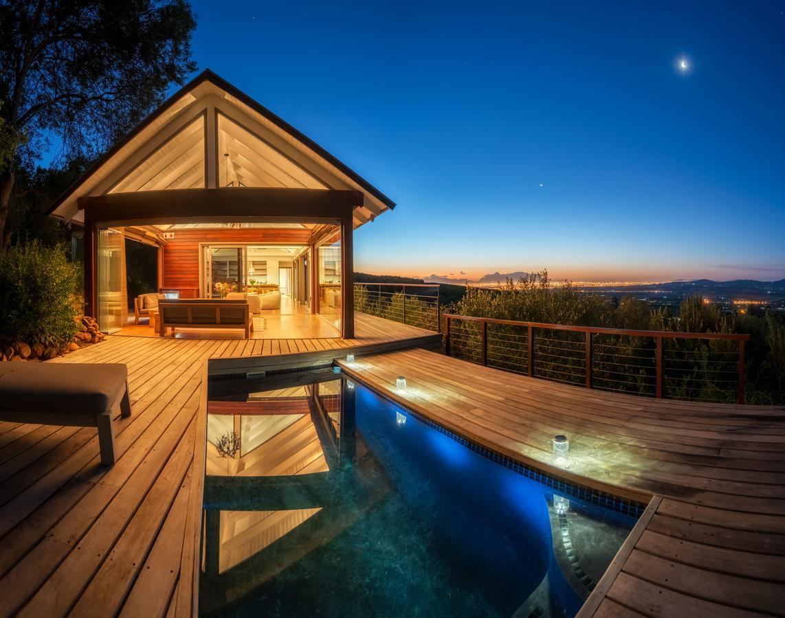 Bush Lodge At Hidden Valley Wines 스텔렌보스 외부 사진