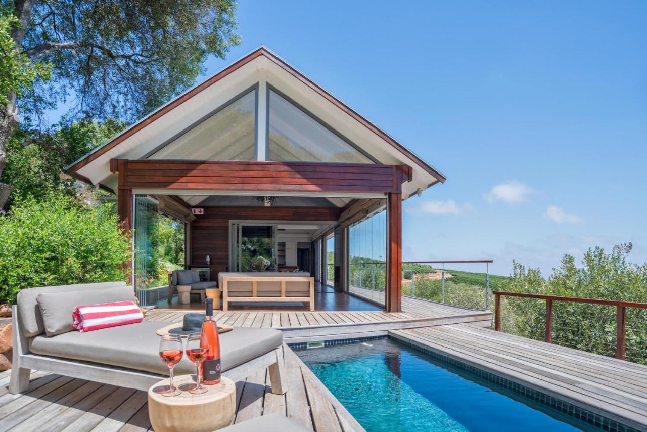 Bush Lodge At Hidden Valley Wines 스텔렌보스 외부 사진